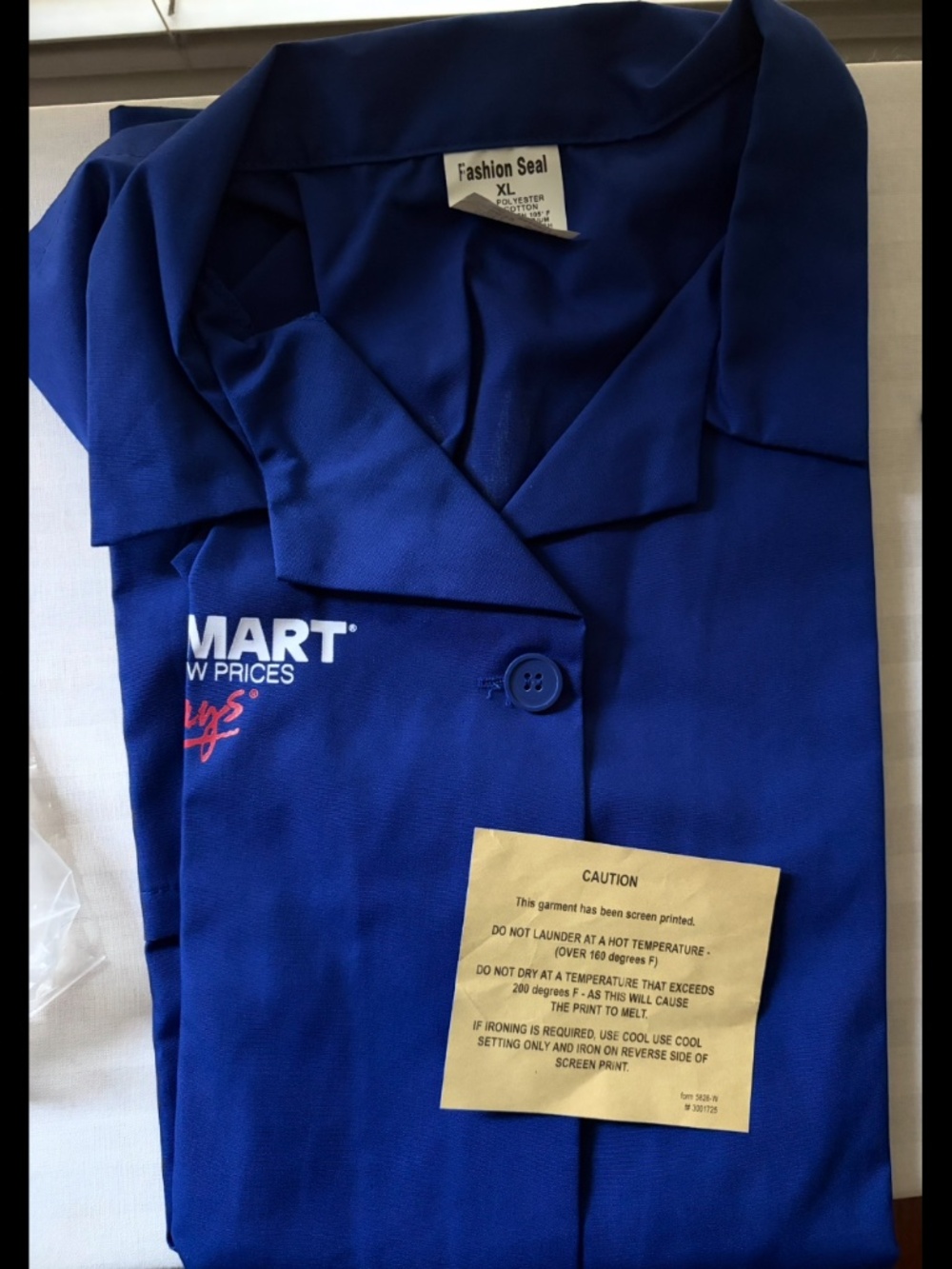 Walmart Associate Uniform